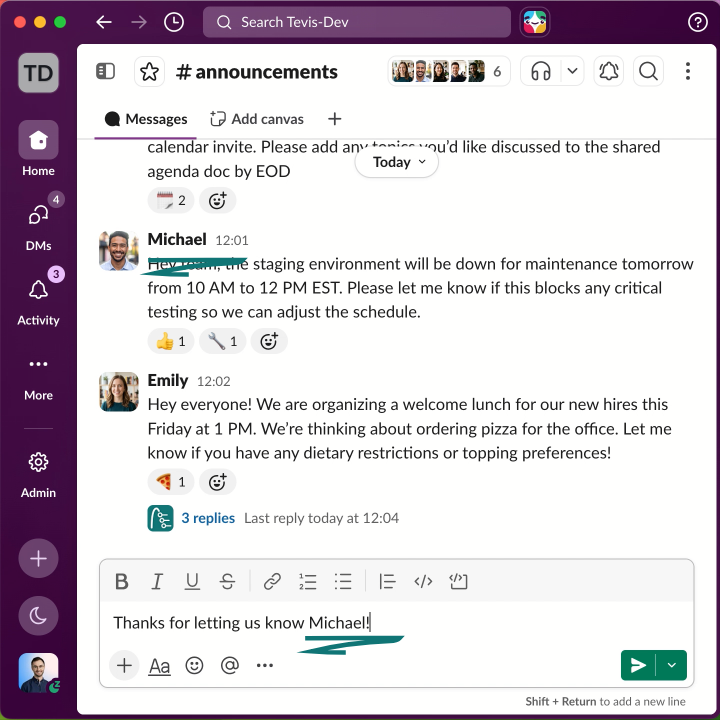 AutoThreads